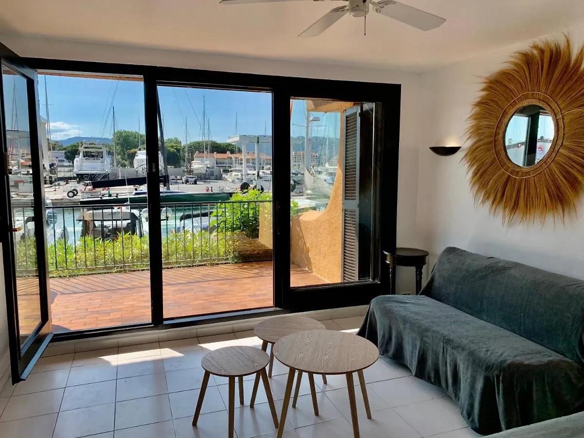 Appartement Yachts View, 100M Beach Saint-Tropez, Fiber Wifi High Speed à Cogolin France