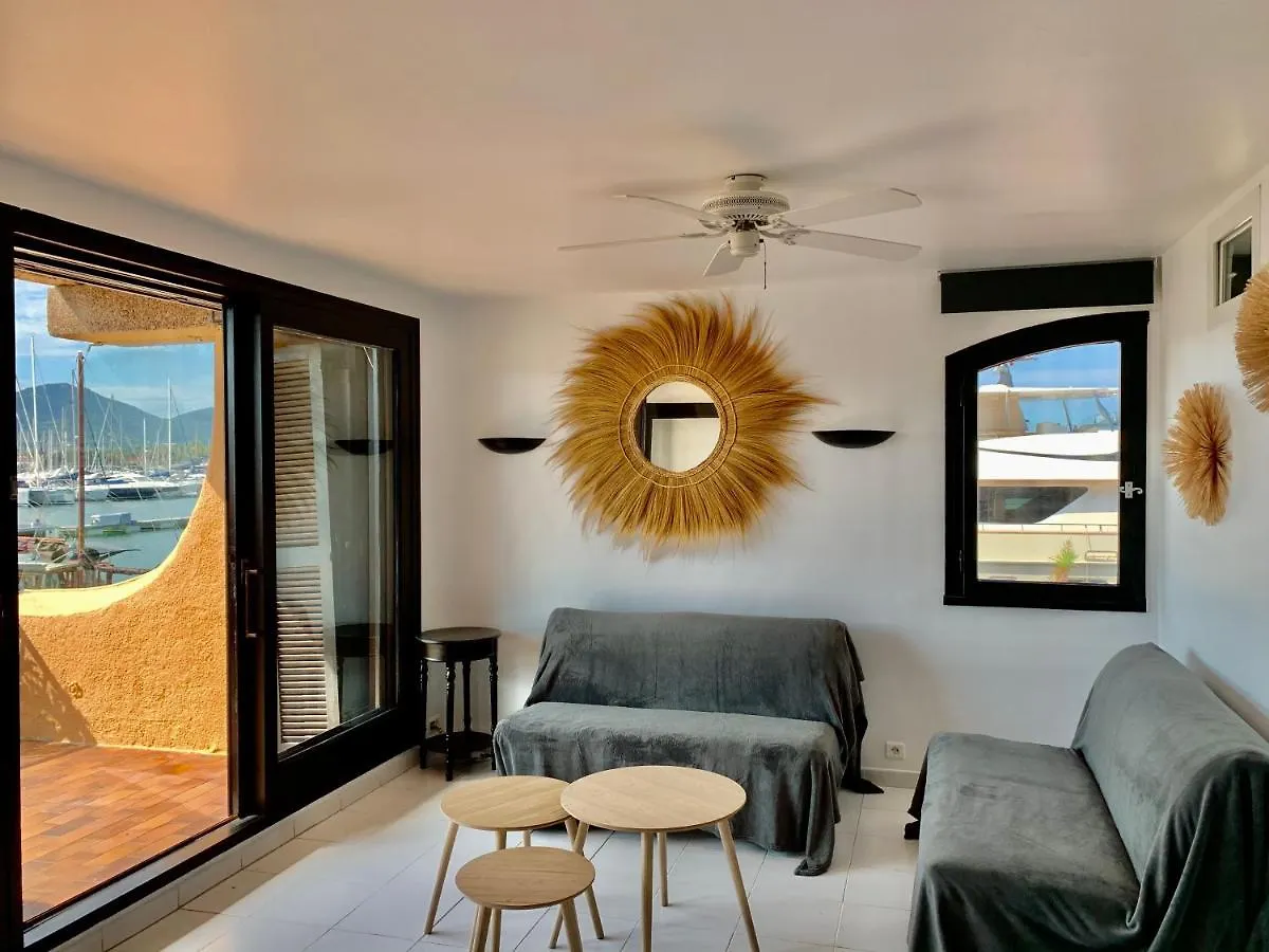 Appartement Yachts View, 100M Beach Saint-Tropez, Fiber Wifi High Speed à Cogolin France