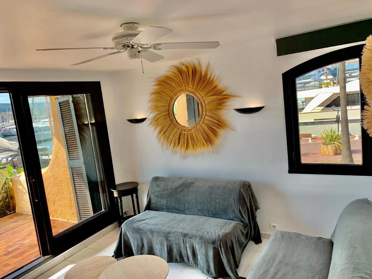 Appartement Yachts View, 100M Beach Saint-Tropez, Fiber Wifi High Speed à Cogolin