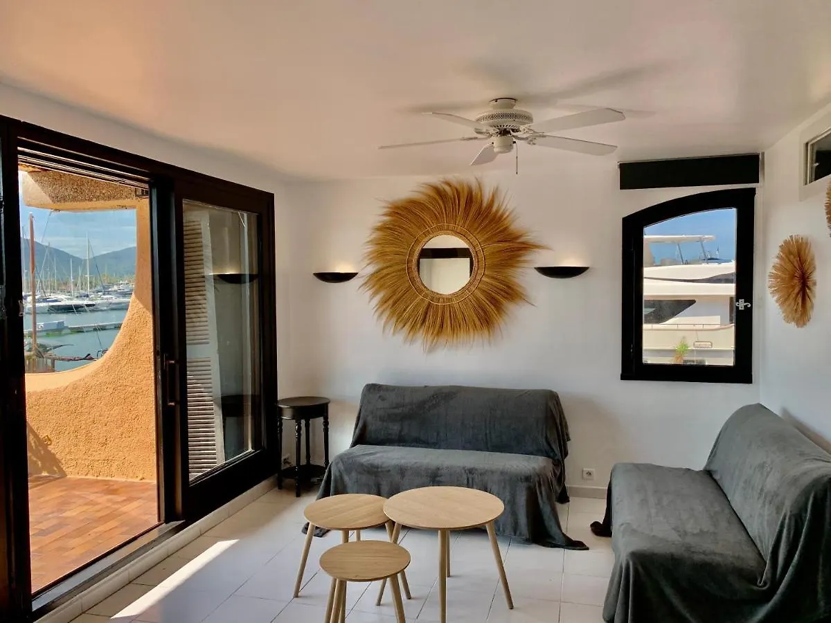 Apartament Yachts View, 100M Beach Saint-Tropez, Fiber Wifi High Speed Cogolin Francja
