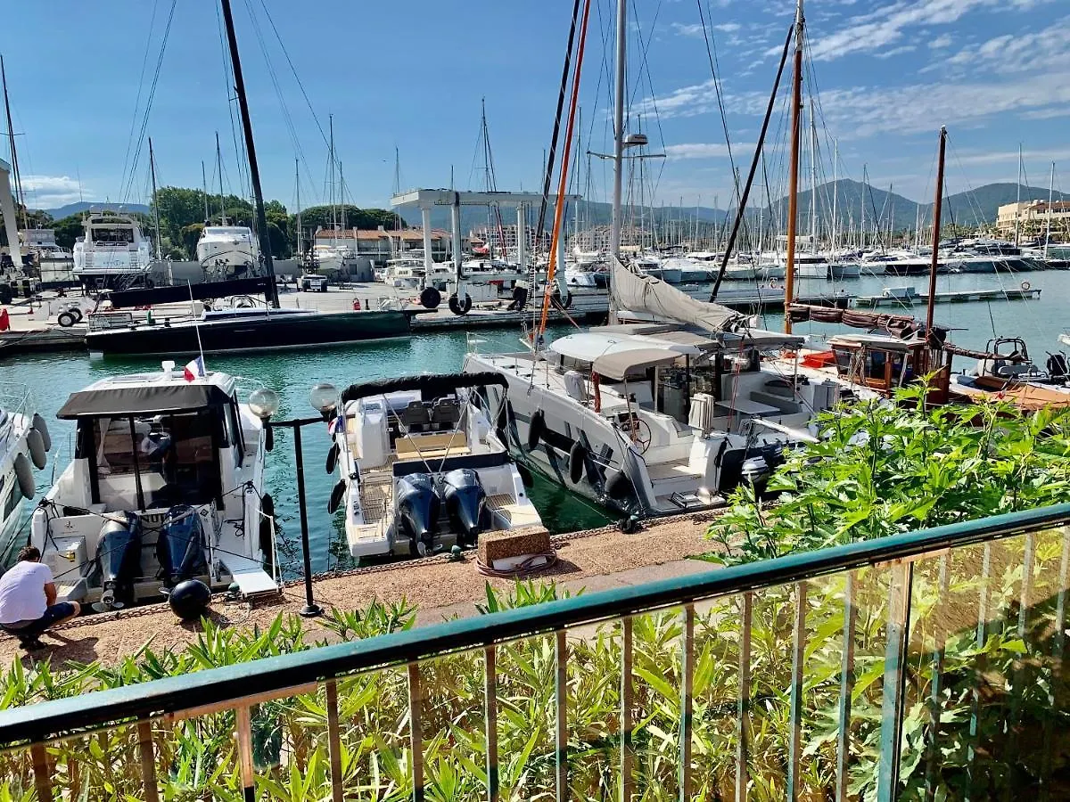 Apartament Yachts View, 100M Beach Saint-Tropez, Fiber Wifi High Speed Cogolin